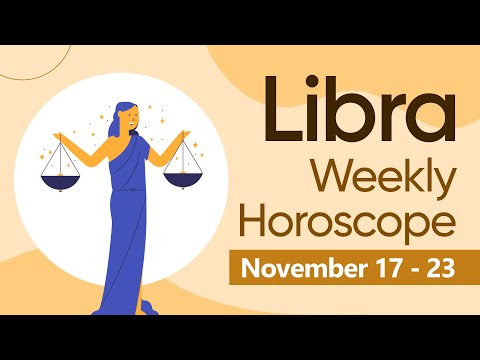 Libra Weekly Horoscope: November 17 to 23, 2024