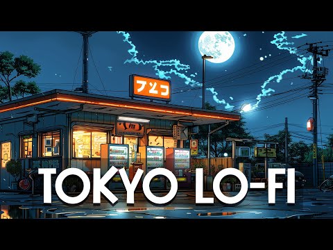 90's Lofi City 🔥Retro Tokyo Lofi 🌃 Lo fi Beats To Sleep, Relax [lofi hiphop mix]