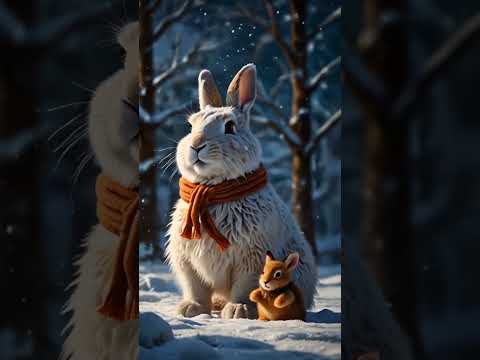 Winter rabbit