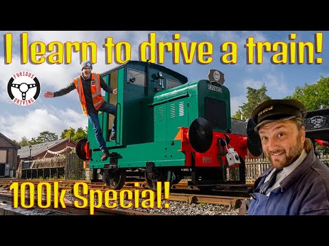 I learn to drive a train - 100k subs special!