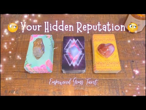 Pick-a-Card: Your Hidden Reputation - What are people saying? What are you known for?