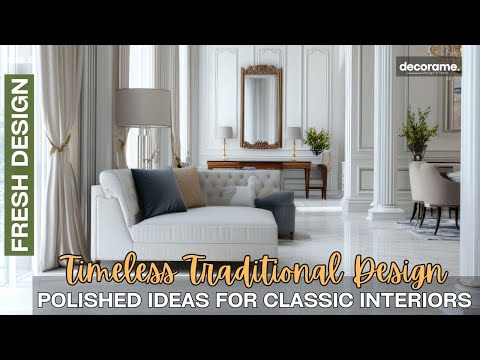 5 Timeless Traditional Design Tips: Polished Ideas for Classic Home Interiors