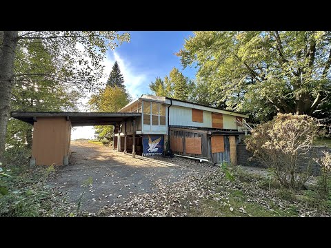 Murderer’s Creepy ABANDONED 1960’s Crime Scene Cabin Hidden In The Woods With a HORRIFIC Past