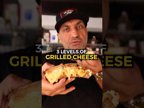 3 Levels of Grilled Cheese