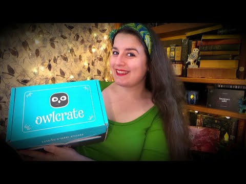 Owlcrate 🥀 TREACHEROUS LOVE 🥀 February Unboxing, Owlcrate Vs Fairyloot Who'll do it better? 🦉📚🧚🏻‍♀️