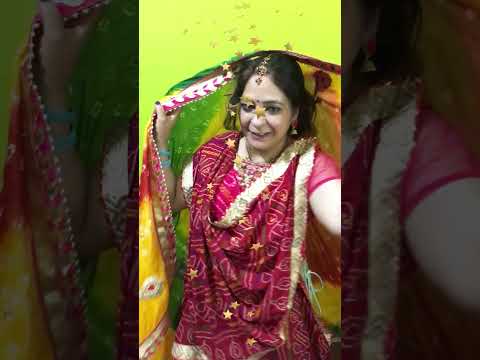 New चुनरी सिल्क & Art-silk वूमेंस Dupatta विद Heavy हैंडवर्क Buta with Gotta | #shorts #दुपट्टा