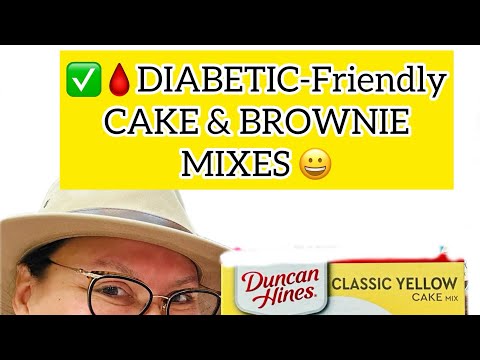 🎂🩸Diabetic-Friendly Cake and Brownie Mixes/ Shirley Bovshow