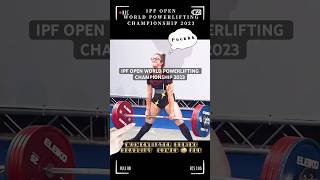 Women Powerlifter- Coming Pees During lift #viral #gym #pees #shorts #short #youtubeshorts #ytshorts