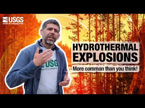 Hydrothermal Explosions — more common than you think! (Yellowstone Monthly Update - Dec 2024)