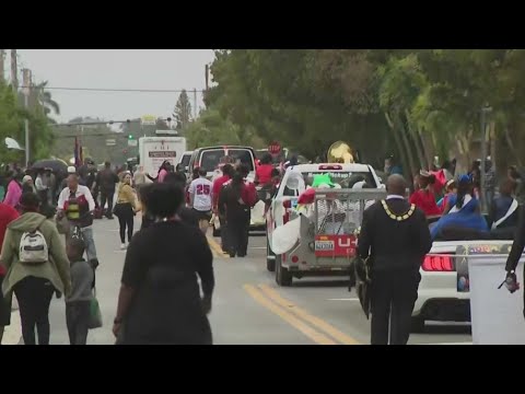 Homestead holds Martin Luther King Jr. Day parade