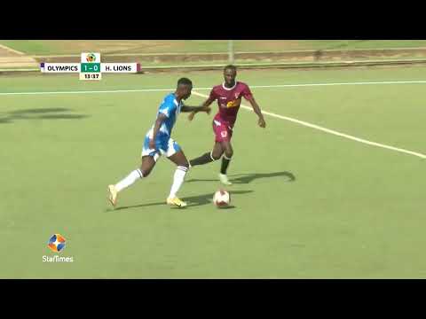 GPL Highlight: Accra Great Olympics vs Heart of lion