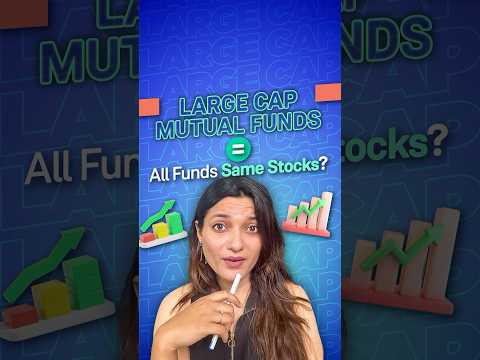 💡 How to Avoid Portfolio Overlap in Large Cap Mutual Funds? 📉 #shorts