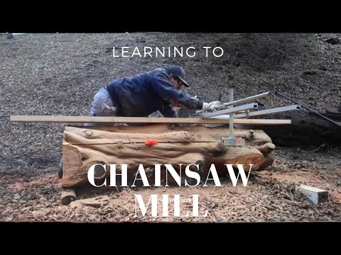 Alaskan Chainsaw Mill:  Learning To Make Slabs