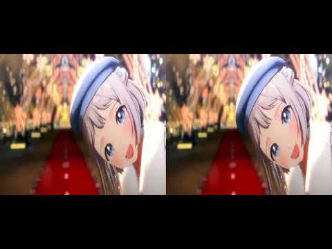 【#SBS3D】葛城リーリヤ「White Night! White Wish!」【#学マスVR #学園アイドルマスター】