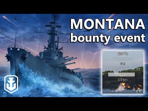 Big Hits & Tanking Everyone - Montana Bounty Event