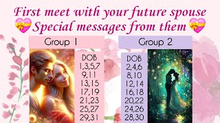 🌈First meeting with future spouse🥰Hindi Pick a card🧿Message from your future spouse💝Psychic Reading