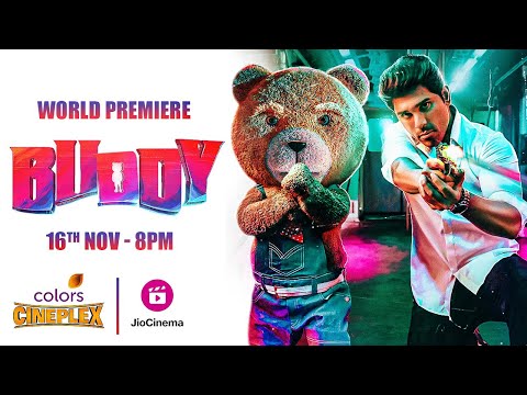 Buddy Hindi Trailer | Allu Sirish, Gayatri Bharadwaj | Tomorrow, 8PM | Colors Cineplex | Jio Cinema