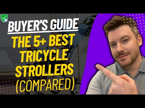 TOP 5 Best Tricycle Strollers | Best Tricycle Stroller Reviews (2024)