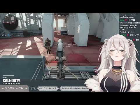 [Hololive] Botan is invincible