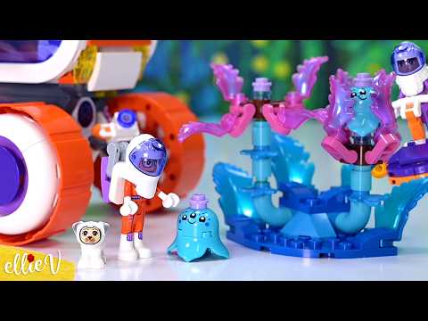 Aw cute alien lifeforms what could possibly go wrong? Lego Friends Space Research Rover build review