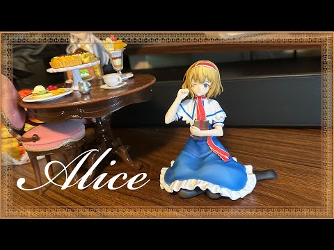 Touhou Project　Noodle Stopper Figure -Alice Margatroid-