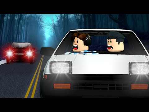 Going on a Scary ROAD TRIP! (Roblox Drive)