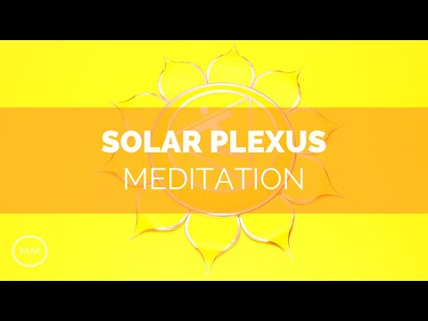 Solar Plexus Chakra - Balance and Heal the Solar Plexus - 364 Hz - Chakra Meditation Music