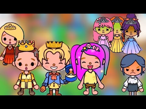 Everyone is against the poor girl😭, but the prince marries her anyway💞👑💍| Toca Boca Life