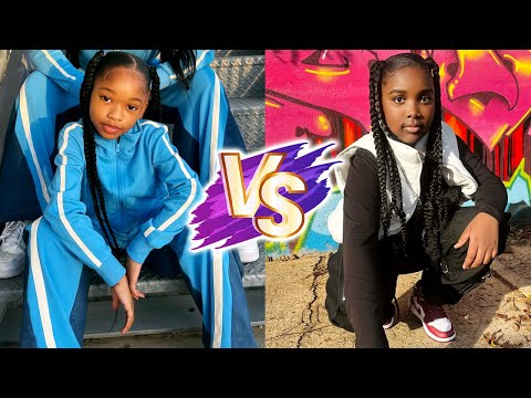 Princezz Paris VS Kurly Kutie Natural Transformation 🌟 2024 | From 0 To Now