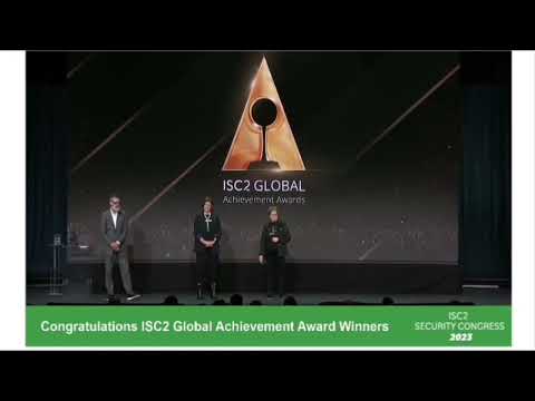 ISC2 Global Achievement Awards 2023 - APAC Senior Professional