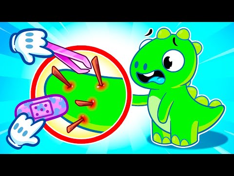 Boo Boo Animals Song + More Kids Songs and Nursery Rhymes by VocaVoca🥑