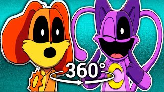 💢360°CatNap x DogDay The simple pattern | Poppy Playtime Chapter 3 | Comic Dub