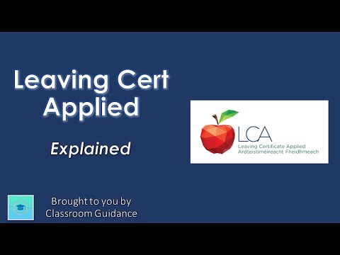 What is the Leaving Cert Applied (L.C.A)