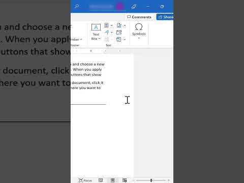 Use Microsoft Word Quick Parts Like a Pro #shorts #microsoftword #learnmicrosoftword #microsoft