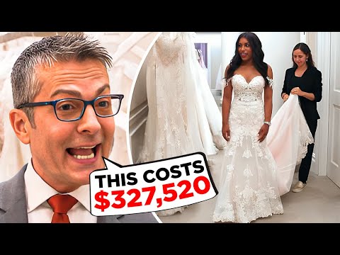 The Most UNIQUE PNINA TORNAI Wedding Dresses Of ALL TIME  | Say Yes To The Dress