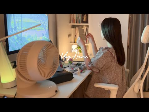 Summer Night Routine : A Japanese Solo Living VLOG of My Favorite Nighttime Routine