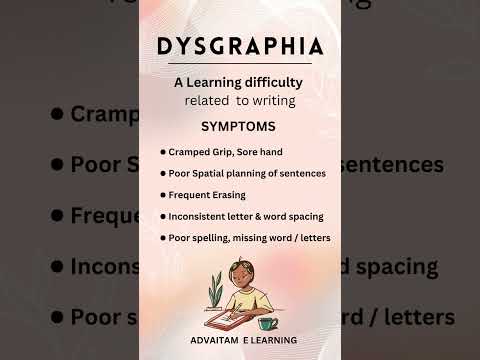 Understanding DYSGRAPHIA #shorts  #cursivewriting  #handwriting whatsapp status video #trending