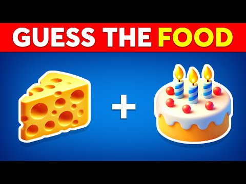 Guess The FOOD and DRINK By Emoji? Emoji Quiz