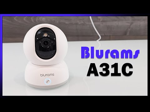 Blurams A31C 2K 360 Security Camera Monitor Review