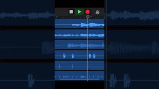 【Part 113】Only Garageband / No Title (short version) #shorts #garageband #apple #loops #beat #making