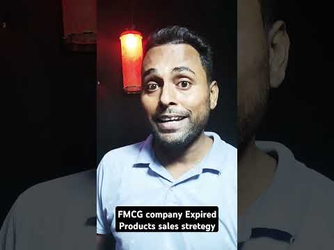 FMCG company Expired Products sales stretegy #fmcgsales #salesstrategy #salesstrategies #mbalife