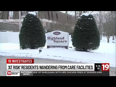 ‘At risk’ residents wandering from, getting out of Northeast Ohio long-term care facilities