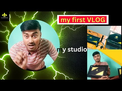 My First Vlog | My Studio setup | My Youtube Studio Setup | Chemistryman NEET JEE