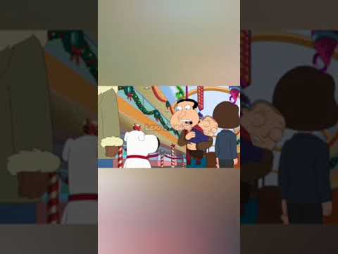 Brian ruins Christmas for Quagmire's niece. 🎄 #familyguy #briangriffin  #shorts