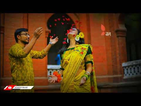 Bengali Romantic Song WhatsApp Status Video | Mon Rage Anurage Song Status Video |Bengali New Status