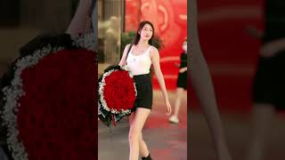 सुंदर चीनी लड़की टिकटोक नृत्य सुंदर चीनी लड़की पारंपरिक / Beautiful Chinese Girl Tiktok