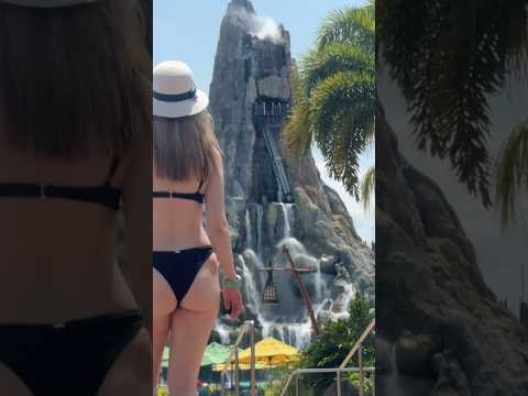 The most amazing waterpark #volcanobay #orlando #universalorlando #shorts