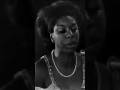 “Everybody knows about Mississippi, goddam…” - #ninasimone #mississippigoddam - Live on 7/251965