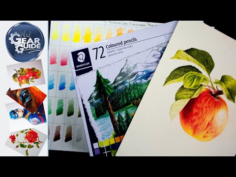 Staedtler 72 Set Coloured Pencils Botanical Artwork | Staedtler Design Journey