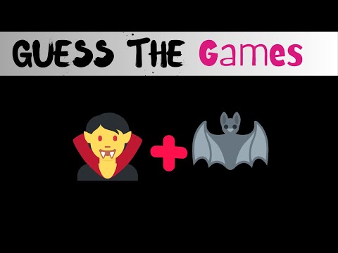 🎮 Guess The Games By Emoji! 🎲